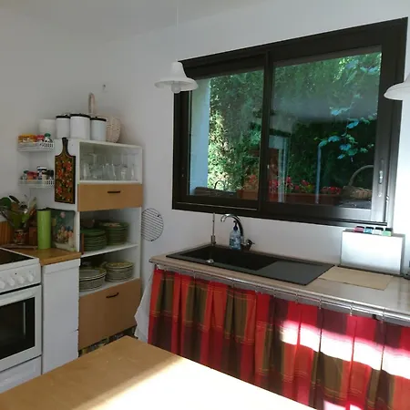 In By Aveyron River Willa Bruniquel