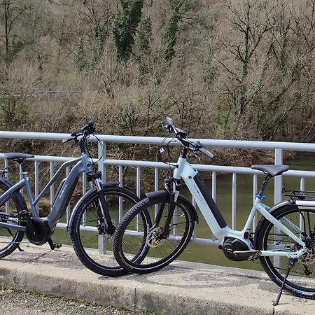 In By Aveyron River * Bruniquel