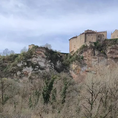 In On The Aveyron River *