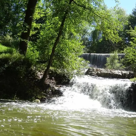 Villa In By Aveyron River