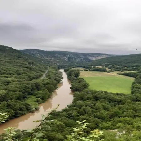 Villa In By Aveyron River *