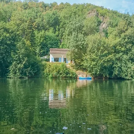 In By Aveyron River *