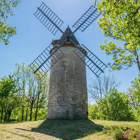 Villa In By Aveyron River
