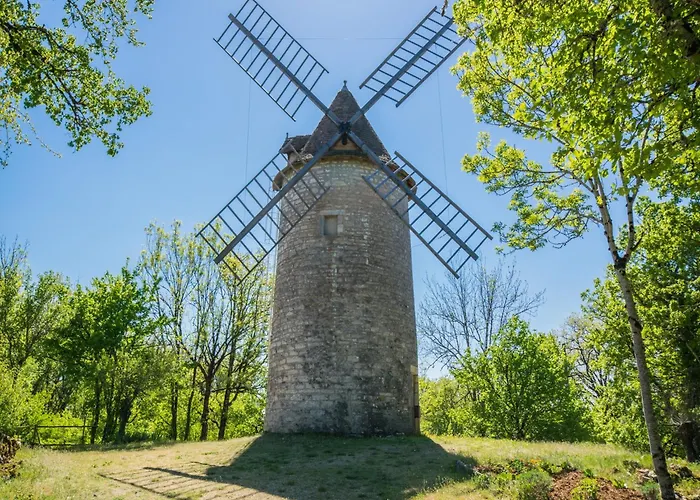 Villa In By Aveyron River